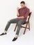 Kant WO. F. Checked Slim Fit Cotton Shirt