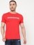 Scuba Line Brand Print Crew-Neck T-shirt