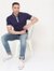 Men's Agap In Slim Fit Polo