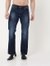 Toki Bell Lightly Washed Straight Fit Jeans