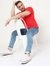 Sax Zip In Skinny Fit Jeans