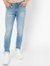 Sax Mid-Was Zip In Skinny Fit Jeans