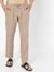 Liam Slim Fit Flat-Front Trousers