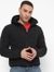 Leonardo Padded Zip-Front Hoodie