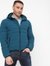 Leonardo Padded Zip-Front Hoodie