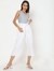 Pleat-Front Paperbag-Waist Culottes