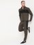 Zippo High-Neck Sweatshirt with Insert Pockets