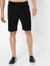 Scott Slim Fit Shorts with Typographic Taping