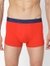 Men's Regular Cotton Trunks - Pink