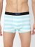 Men's Regular Cotton Trunks - Blue