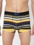Men's Regular Cotton Trunks - Yellow