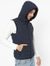 Leo Stitch Hooded Jacket