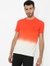 Dip-Dyed Slim Fit Crew-Neck T-shirt