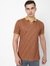 Geometric Print Slim Fit Polo T-shirt