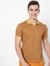 Ralph Geometric Print Polo T-shirt with Contrast Tipping
