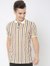 Striped Slim Fit Polo T-shirt
