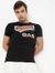 Brand Print Slim Fit Crew-Neck T-shirt
