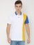 Colourblock Slim Fit Polo T-shirt
