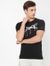 Typographic Print Slim Fit Crew-Neck T-shirt