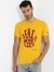 Typographic Print Slim Fit Crew-Neck T-shirt