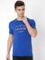 Brand Print Slim Fit Crew-Neck T-shirt