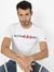 Typographic Print Slim Fit Crew-Neck T-shirt