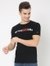 Typographic Print Slim Fit Crew-Neck T-shirt