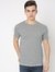 Micro Print Slim Fit Crew-Neck T-shirt