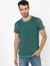 Washed Slim Fit Crew-Neck T-shirt