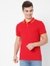 Slim Fit Polo T-shirt with Contrast Tipping