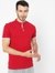 Slim Fit T-shirt with Band Collar