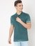 Washed Slim Fit Polo T-shirt