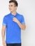 Washed Slim Fit Polo T-shirt