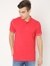 Washed Slim Fit Polo T-shirt