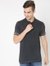 Washed Slim Fit Polo T-shirt