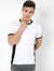 Colourblock Slim Fit Crew-Neck T-shirt