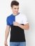 Colourblock Slim Fit Crew-Neck T-shirt