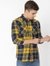 Kant Checked Slim Fit Shirt with Patch Pockets