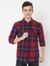 Kant Checked Slim Fit Shirt with Patch Pockets