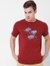 Logo Steps Slim Fit Crew-Neck T-shirt