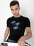Logo Steps Slim Fit Crew-Neck T-shirt