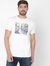 Venice Printed Slim Fit Crew-Neck T-shirt