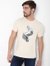 Folded Paper Slim Fit Crew-Neck T-shirt