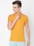 Slim Fit Polo T-shirt with Contrast Taping