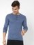 Printed Slim Fit Henley T-shirt
