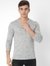 Printed Slim Fit Henley T-shirt