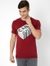Scuba Printed Slim Fit Crew-Neck T-shirt