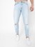 Sax Washed Distressed Skinny Fit Jeans