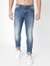 Sax Washed Skinny Jeans