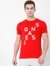 Scuba Juggle Logo Print Crew-Neck T-shirt